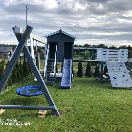別荘 Park - West Pomeranian Wisełka