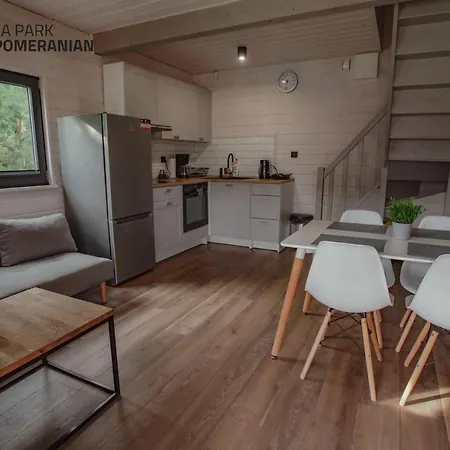 Park - West Pomeranian 別荘 Wisełka