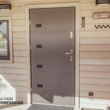 Park - West Pomeranian 別荘 Wisełka