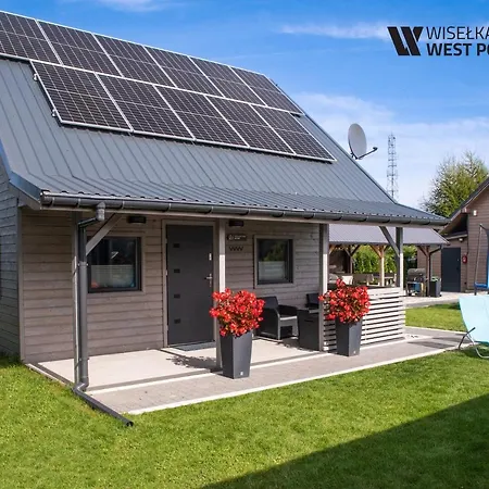 別荘 Park - West Pomeranian Wisełka