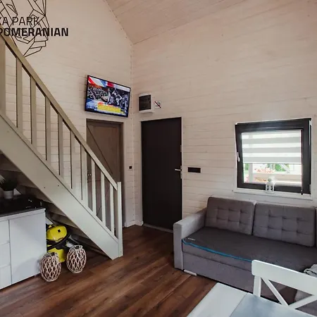 別荘 Park - West Pomeranian Wisełka