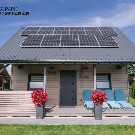 別荘 Park - West Pomeranian Wisełka