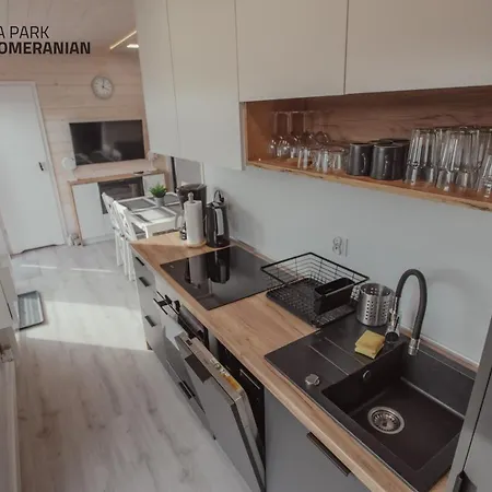 別荘 Park - West Pomeranian Wisełka