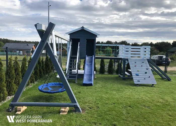 Prázdninový dům Park - West Pomeranian Wisełka