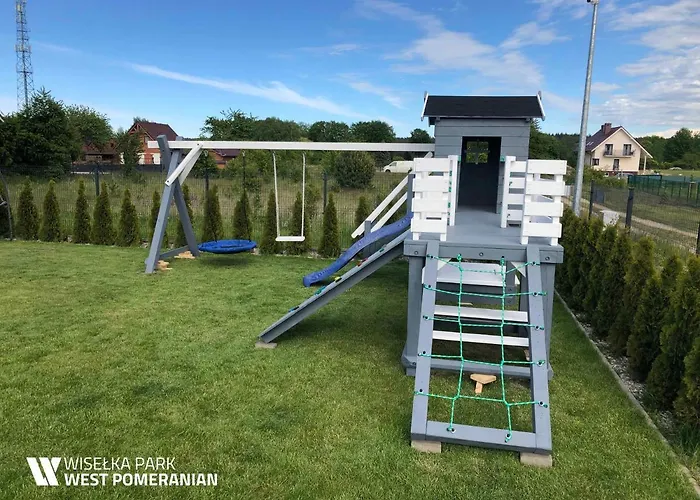 Prázdninový dům Park - West Pomeranian Wisełka