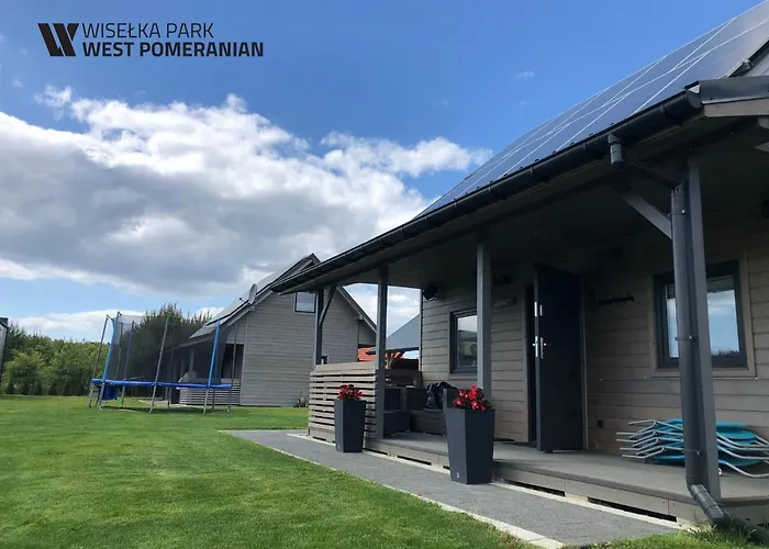 Park - West Pomeranian Prázdninový dům