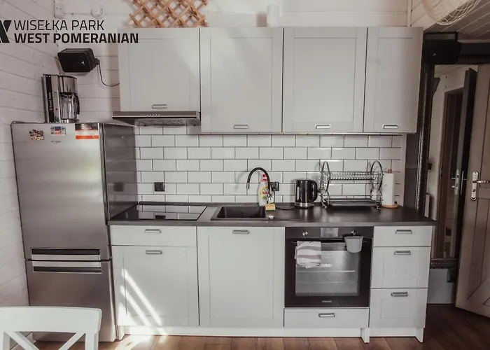 Park - West Pomeranian Prázdninový dům *