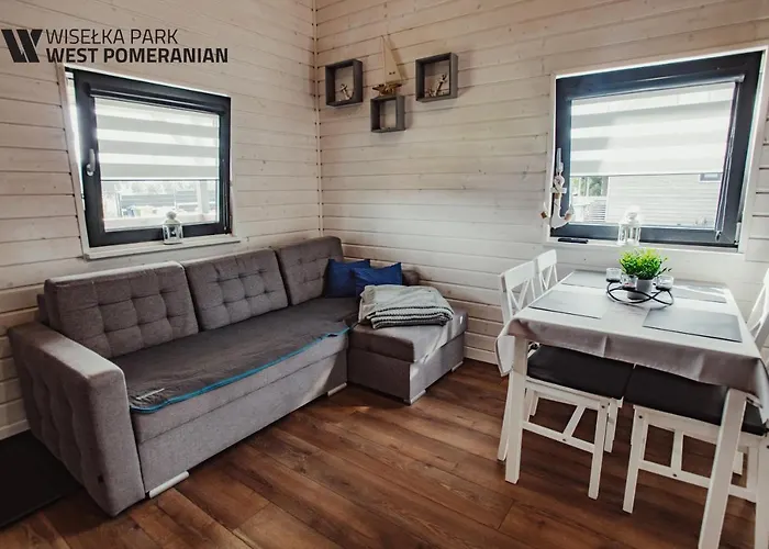 Prázdninový dům Park - West Pomeranian Wisełka