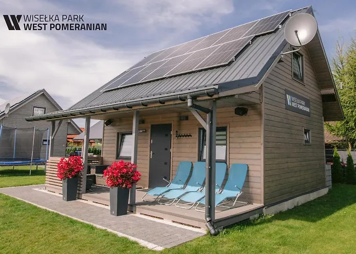 Park - West Pomeranian Prázdninový dům