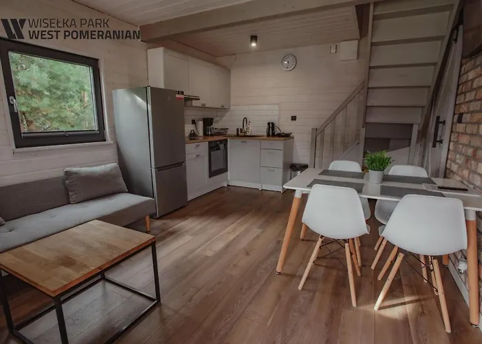 Park - West Pomeranian Prázdninový dům Wisełka