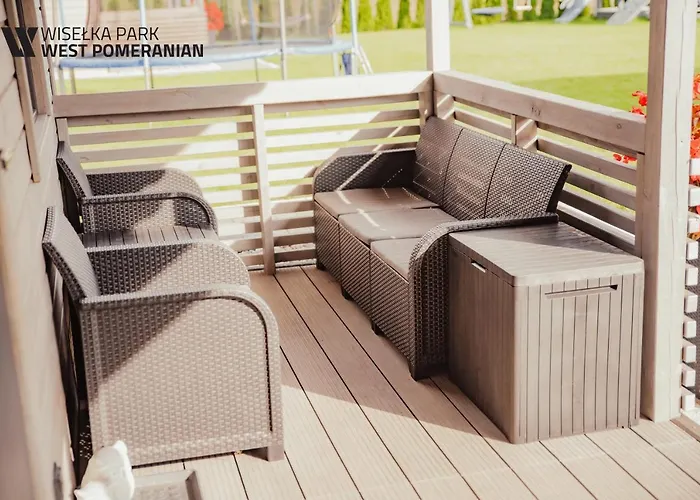 Prázdninový dům Park - West Pomeranian *