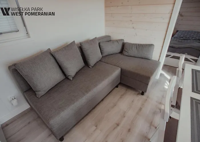 Prázdninový dům Park - West Pomeranian Wisełka