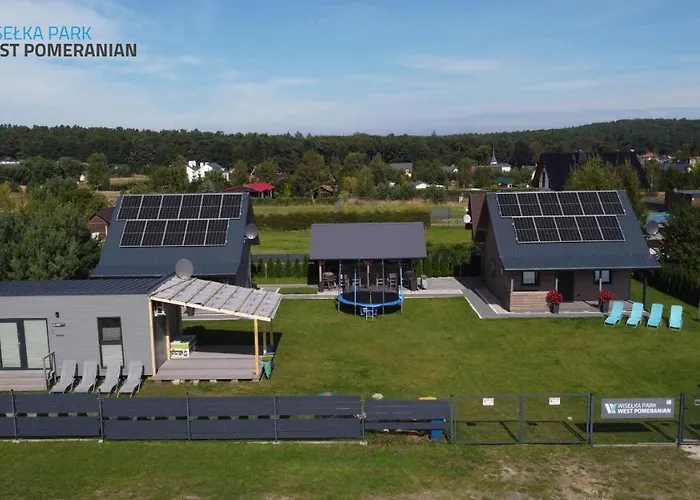 Prázdninový dům Park - West Pomeranian