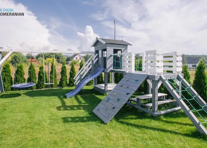 Prázdninový dům Park - West Pomeranian