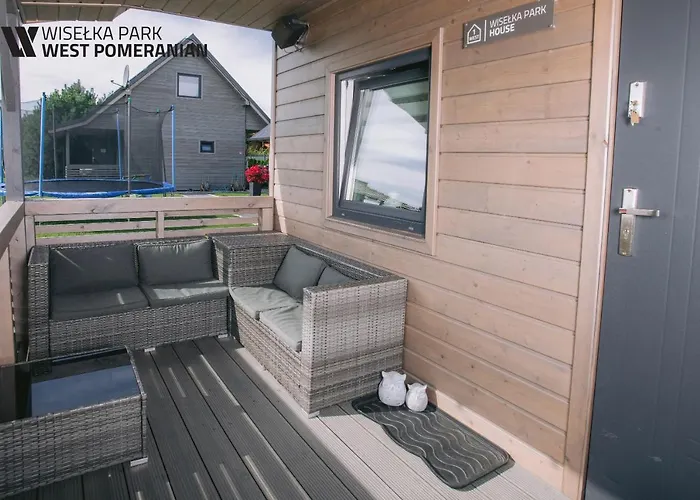 Prázdninový dům Park - West Pomeranian