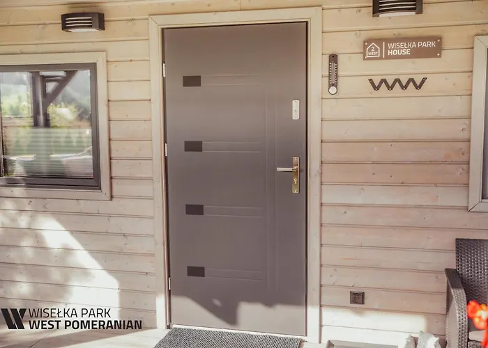Park - West Pomeranian Prázdninový dům Wisełka