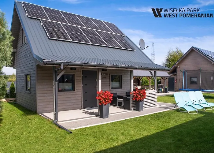 Prázdninový dům Park - West Pomeranian Wisełka