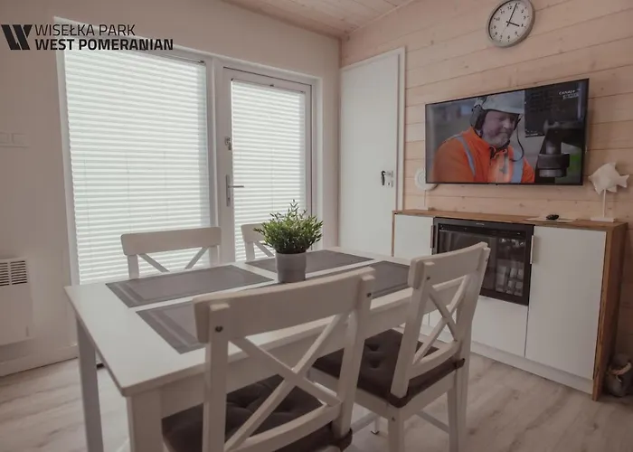 Park - West Pomeranian Prázdninový dům