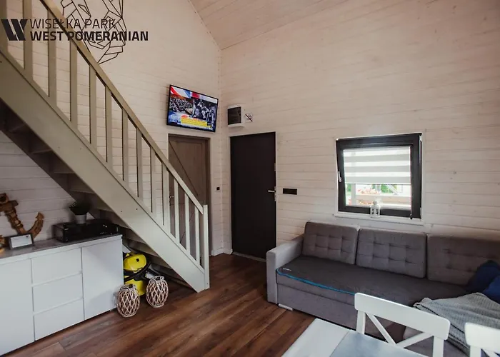 Prázdninový dům Park - West Pomeranian Wisełka