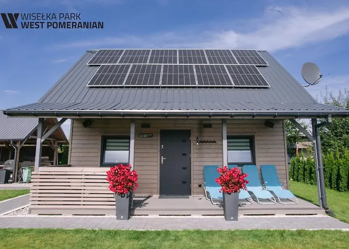 Prázdninový dům Park - West Pomeranian Wisełka