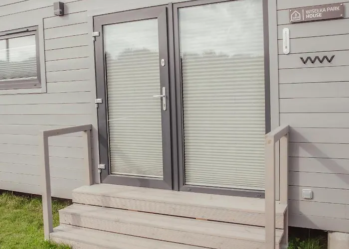 Park - West Pomeranian Prázdninový dům