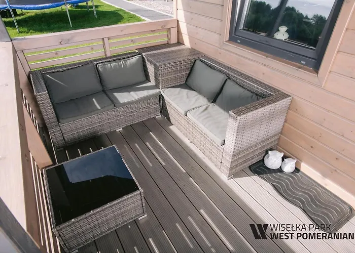 Prázdninový dům Park - West Pomeranian