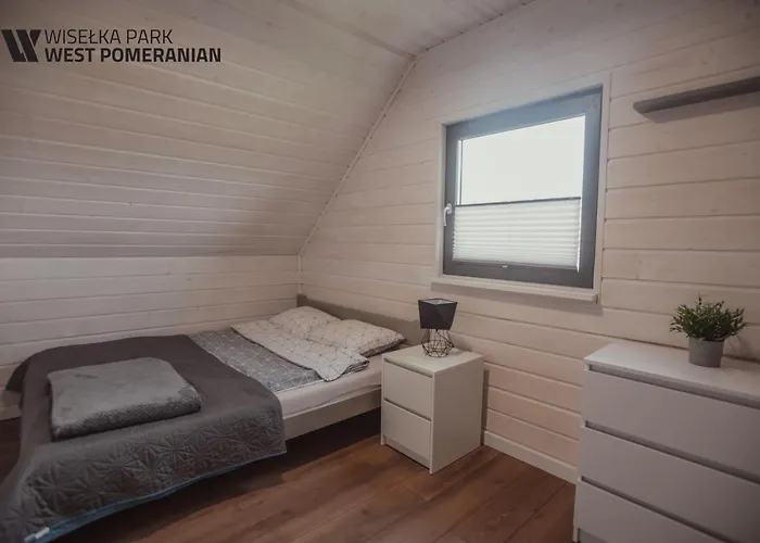 Prázdninový dům Park - West Pomeranian Wisełka