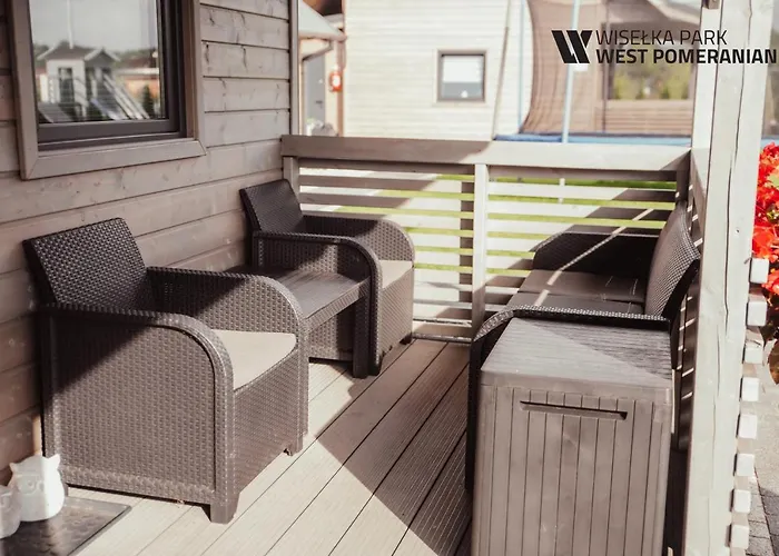 Park - West Pomeranian Prázdninový dům *