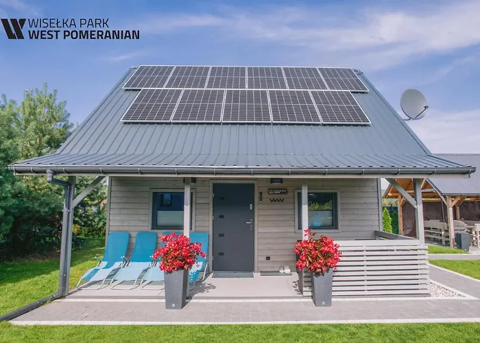 Park - West Pomeranian Prázdninový dům Wisełka