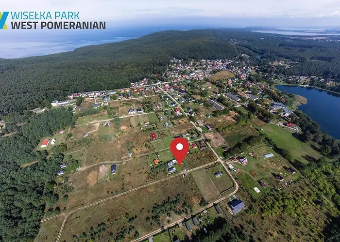 Prázdninový dům Park - West Pomeranian Wisełka