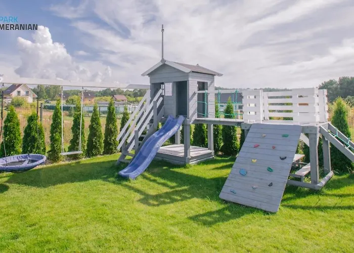 Park - West Pomeranian Prázdninový dům *