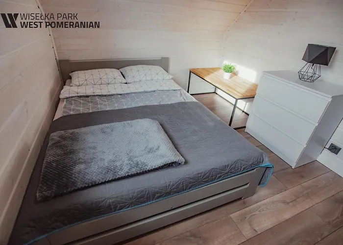 Park - West Pomeranian Prázdninový dům