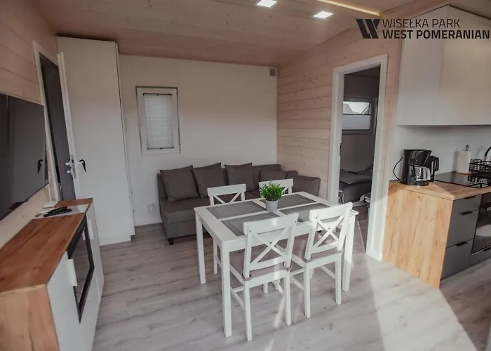 Park - West Pomeranian Prázdninový dům Wisełka