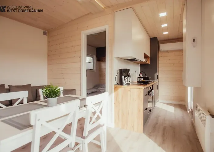 Park - West Pomeranian Prázdninový dům Wisełka