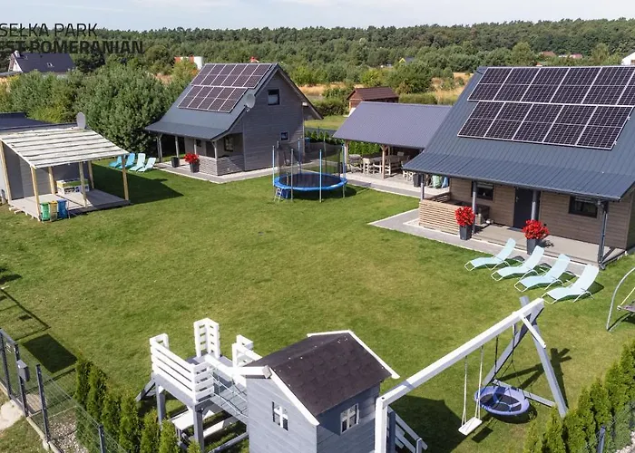Prázdninový dům Park - West Pomeranian Wisełka